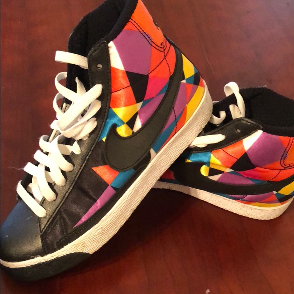 Nike hi-tops